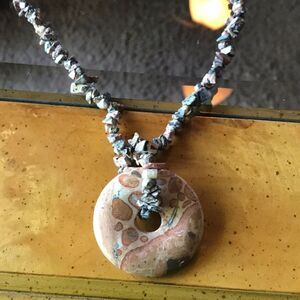 Natural Jasper Necklace